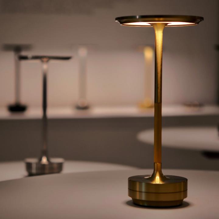 LumiFlex Portable Touch-Controlled Table Lamp – 5200mAh Rechargeable with 4 Brightness Levels