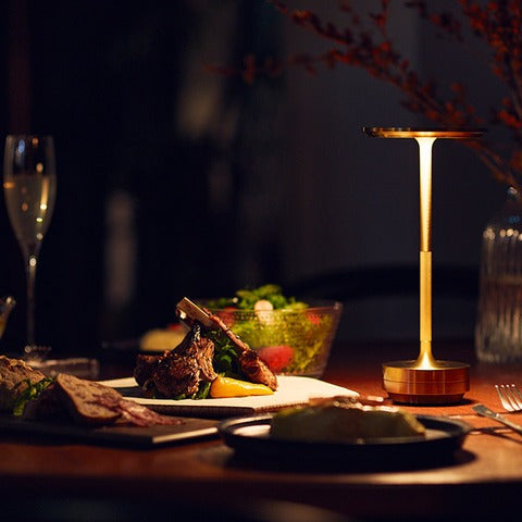 LumiFlex Portable Touch-Controlled Table Lamp – 5200mAh Rechargeable with 4 Brightness Levels