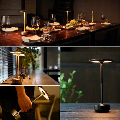 LumiFlex Portable Touch-Controlled Table Lamp – 5200mAh Rechargeable with 4 Brightness Levels