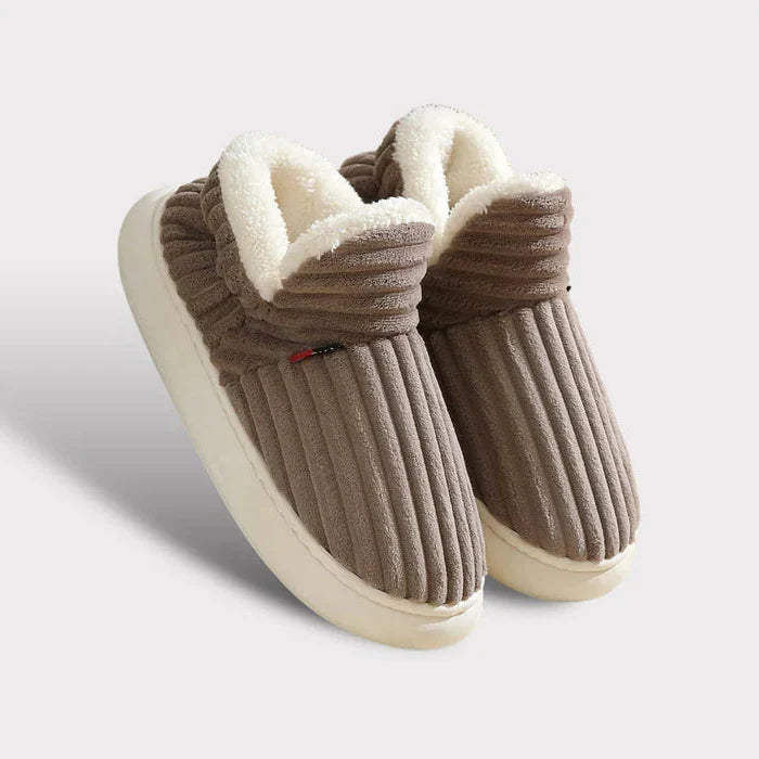 Snug Serenity Plush Footwear