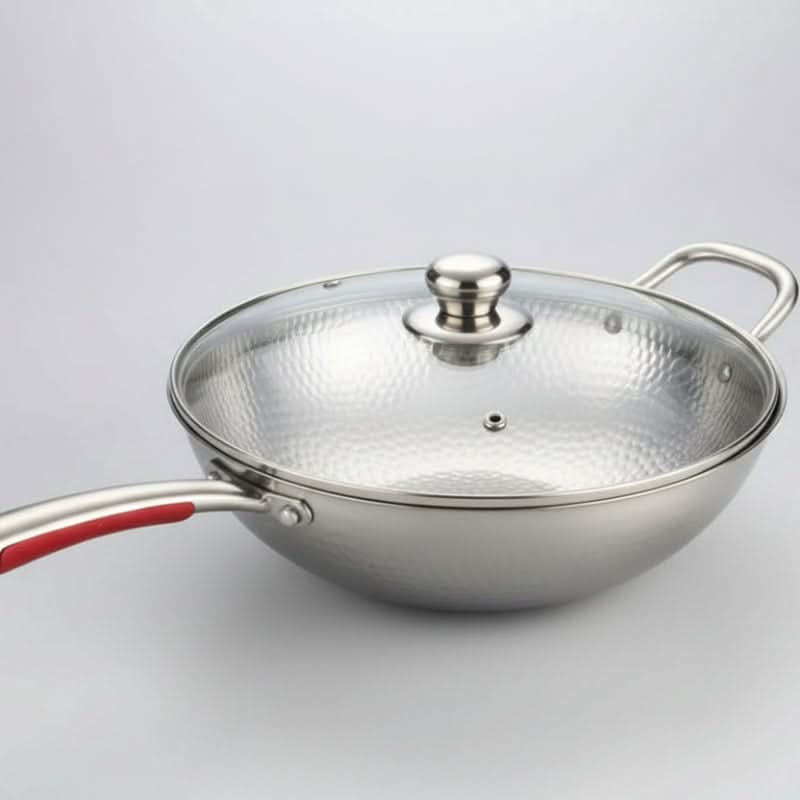 Elysium Chef – High-Quality Induction-Ready Stainless Steel Wok