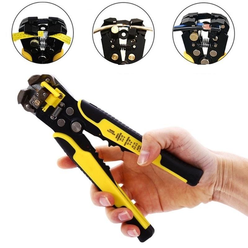 Effortless Wire Stripper and Cable Cutter Tool