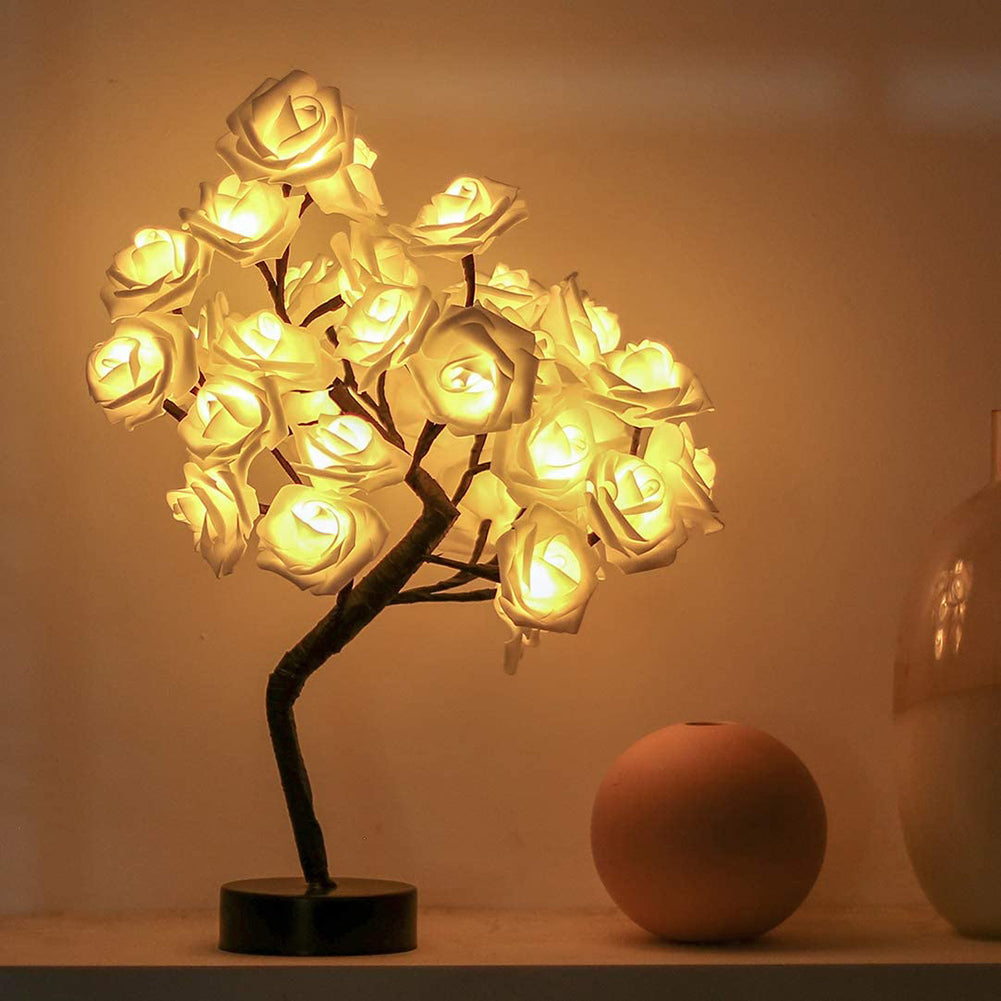 Enchanting LED Blossom Tree with Flexible Branches | Elegant Home Lighting