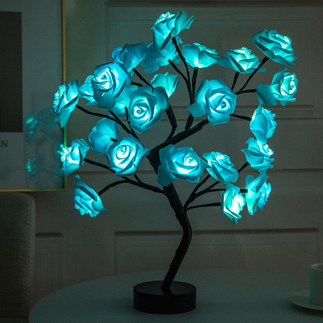 Enchanting LED Blossom Tree with Flexible Branches | Elegant Home Lighting