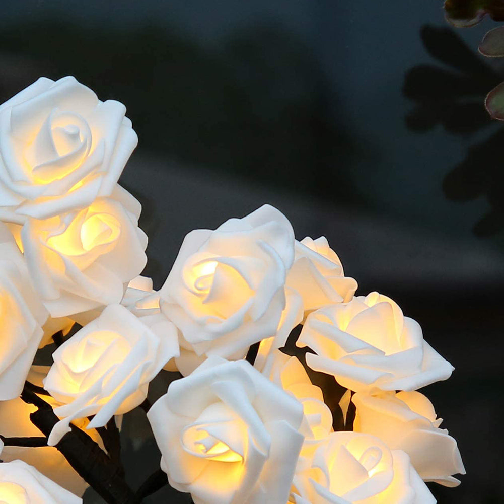 Enchanting LED Blossom Tree with Flexible Branches | Elegant Home Lighting