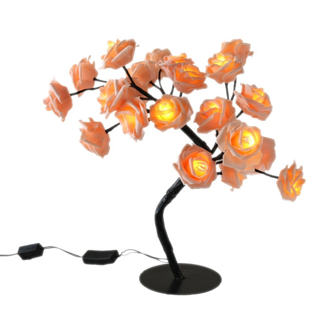 Enchanting LED Blossom Tree with Flexible Branches | Elegant Home Lighting