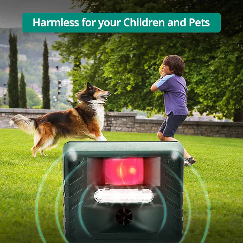 Garden Guardian Ultrasonic Animal Deterrent