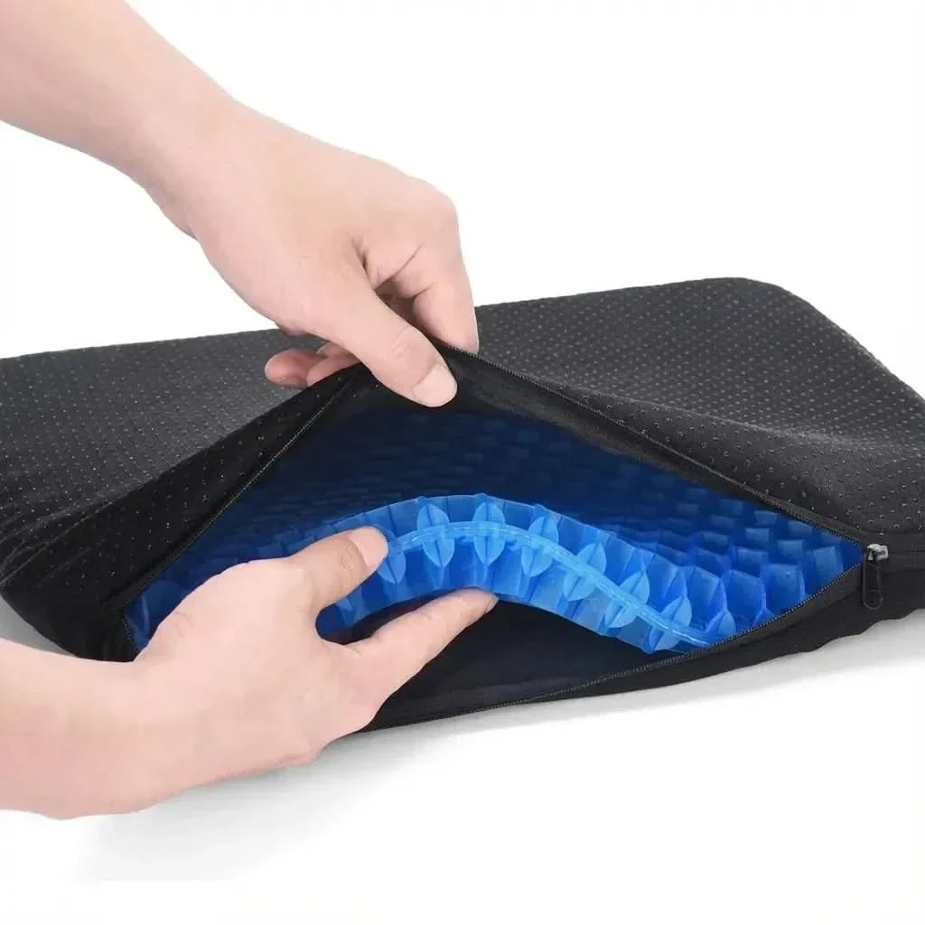ComfortMax – Gel-Padded Seating Cushion