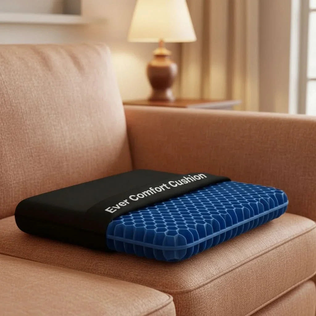 ComfortMax – Gel-Padded Seating Cushion