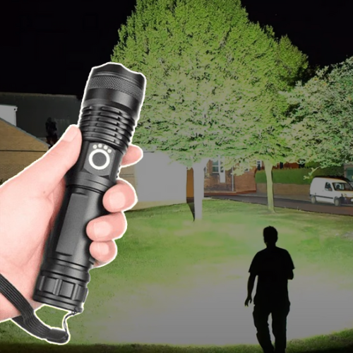 UltraBright 90000 Lumens Tactical Flashlight