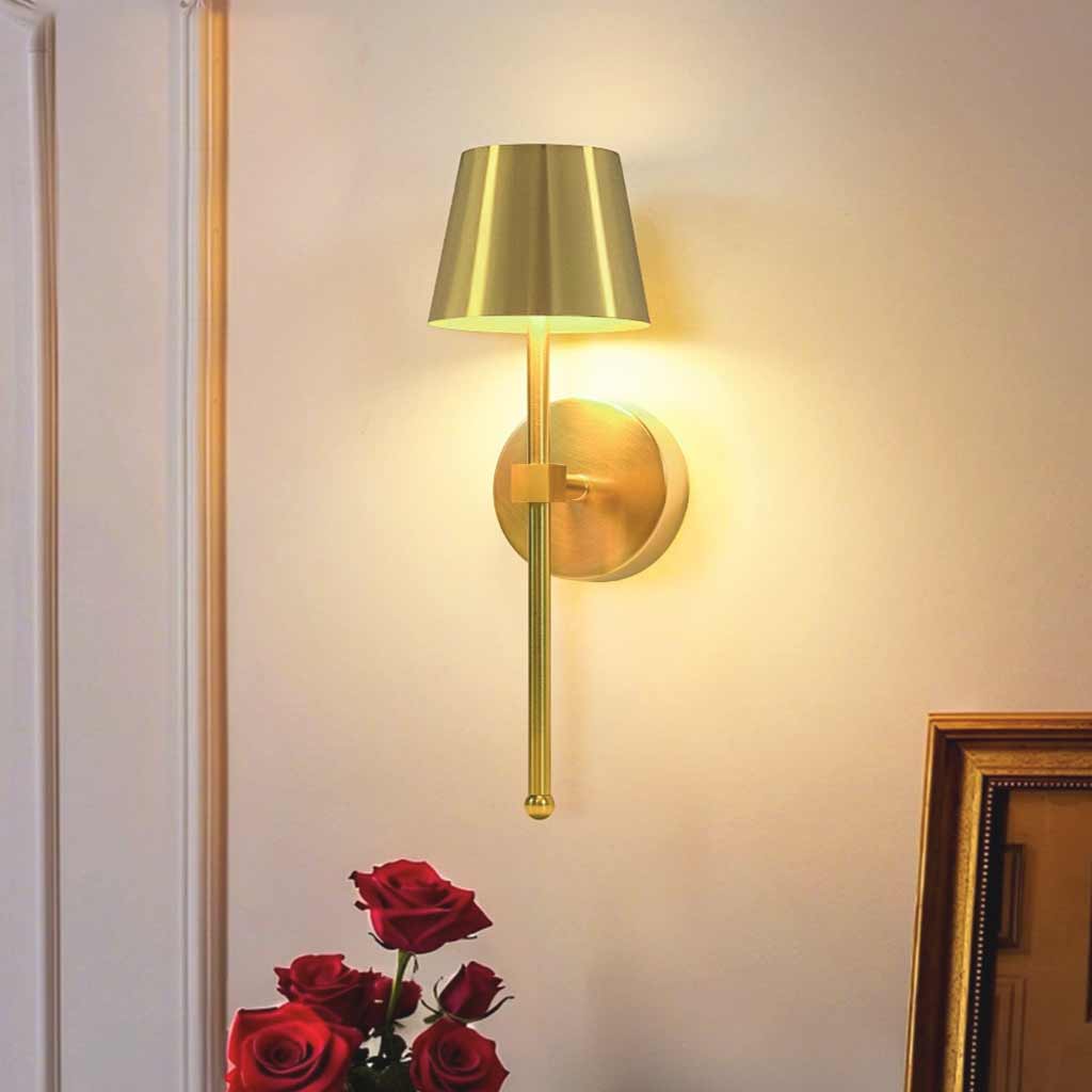 Versatile USB Rechargeable Wall Light with Adjustable Color Settings