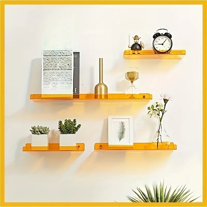 Modern Floating Wall Shelf for Effortless Style & Storage