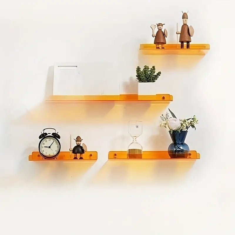Modern Floating Wall Shelf for Effortless Style & Storage