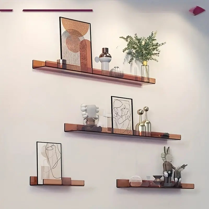 Modern Floating Wall Shelf for Effortless Style & Storage