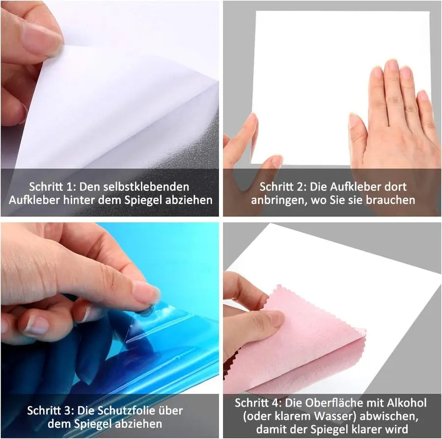 Durable Reflective Film | Self-Adhesive & Safe for Any Space