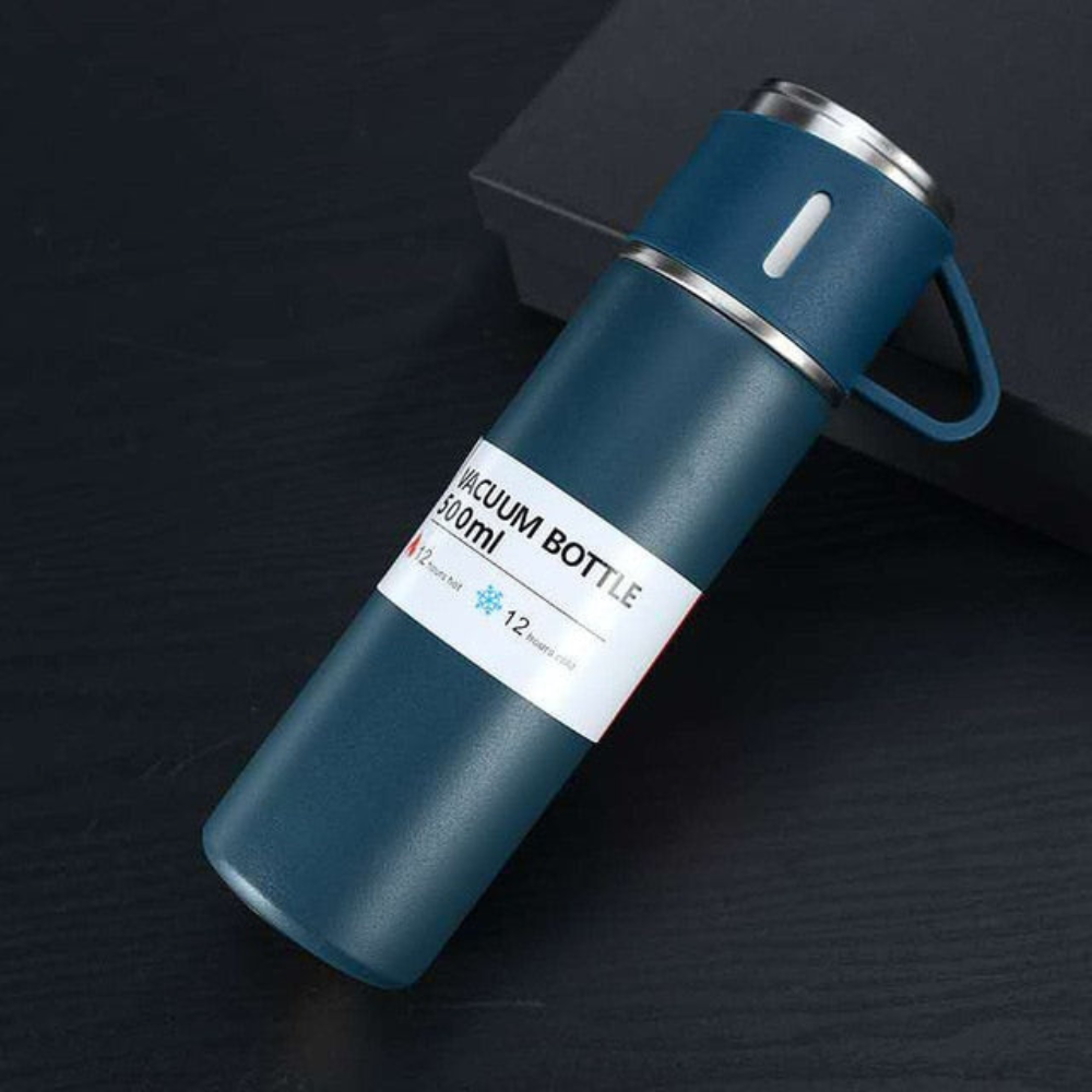 Thermal Travel Mug - Stainless Steel Insulated Cup