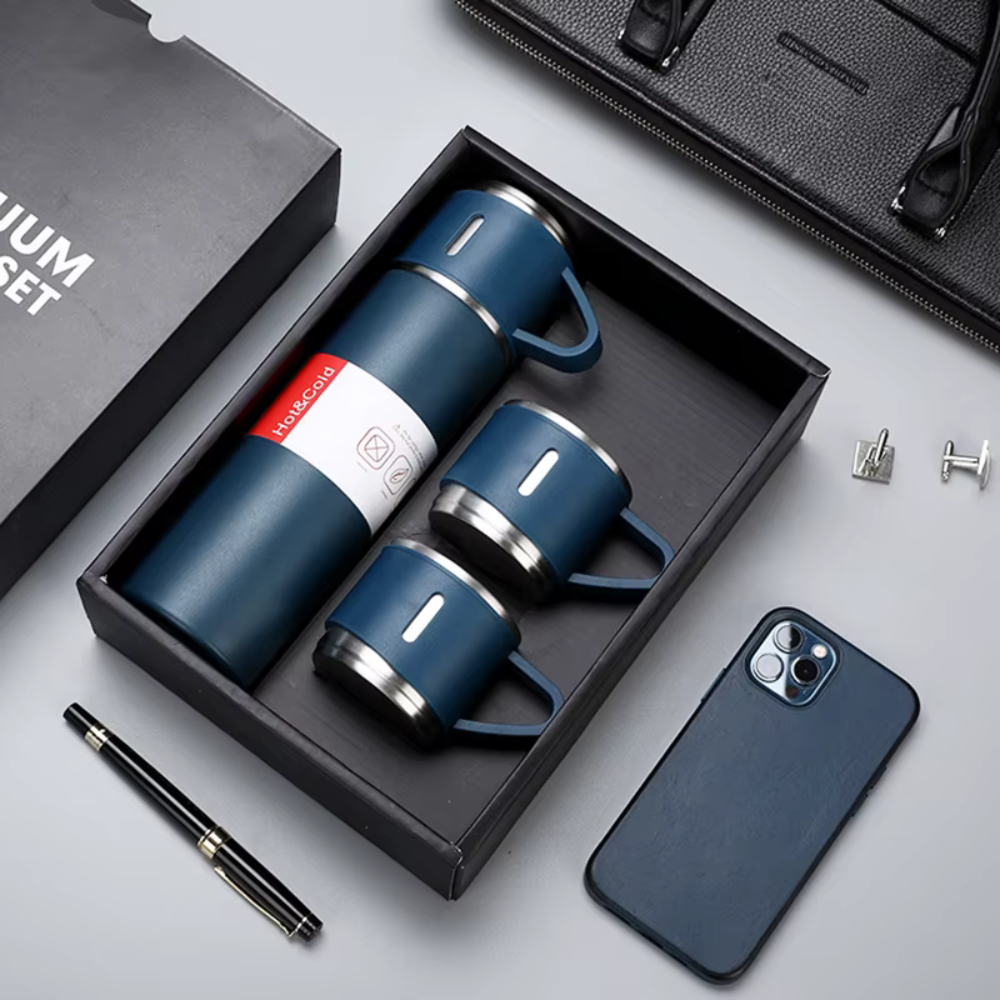 Thermal Travel Mug - Stainless Steel Insulated Cup