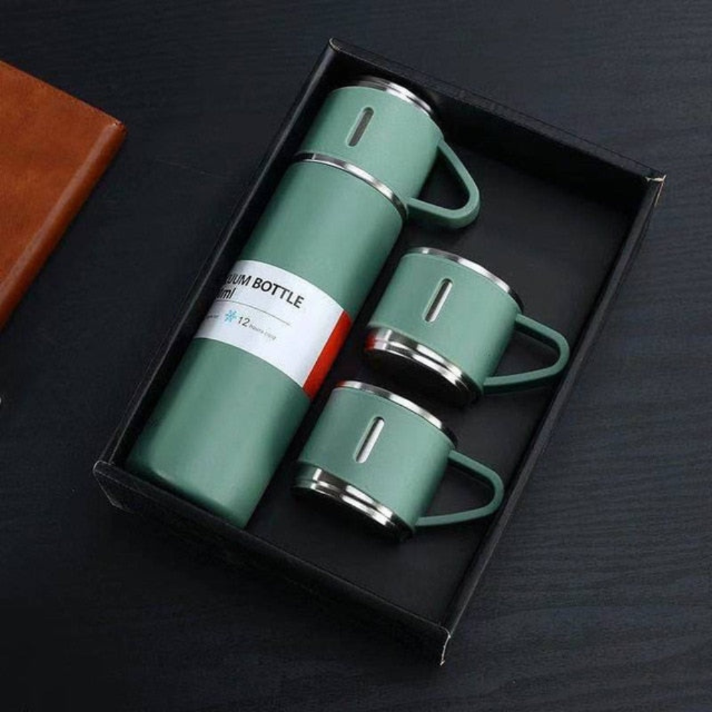Thermal Travel Mug - Stainless Steel Insulated Cup