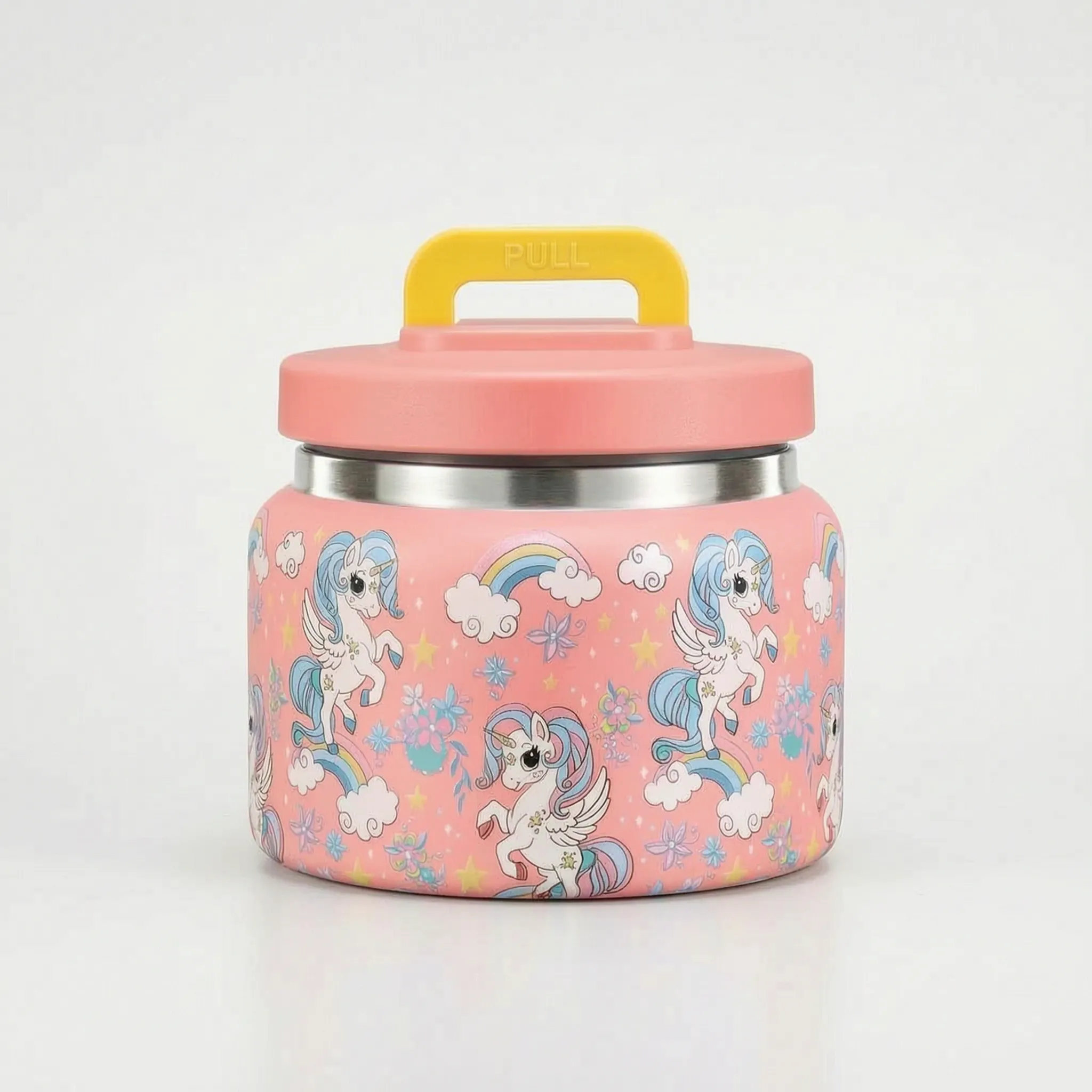 Compact Insulated Food Jar for Kids