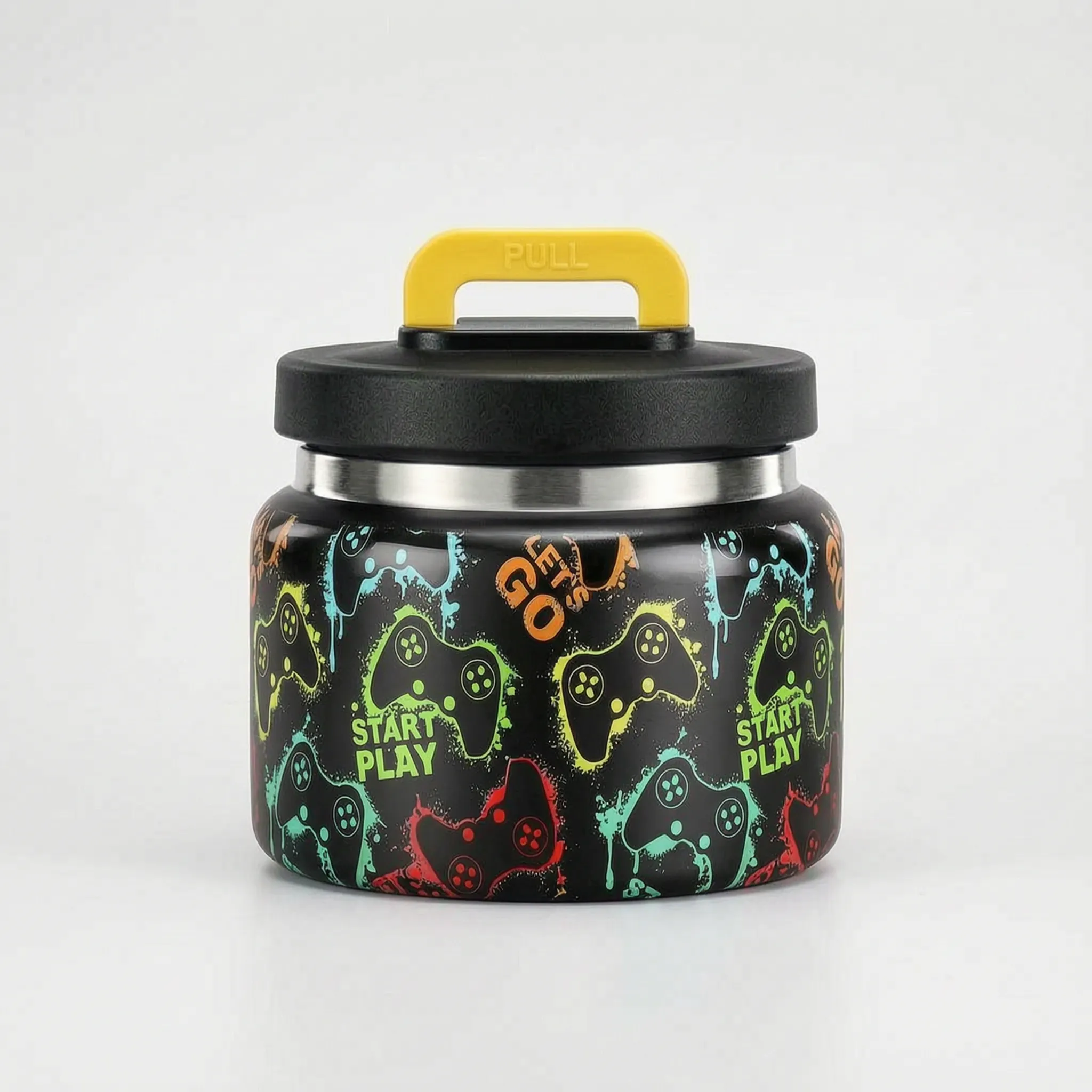 Compact Insulated Food Jar for Kids