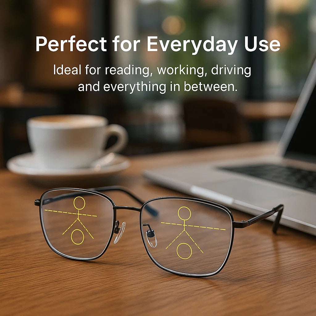 Versatile Vision Glasses | Multifunctional Lenses for Everyday Clarity