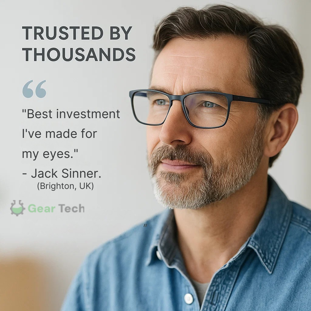 Versatile Vision Glasses | Multifunctional Lenses for Everyday Clarity