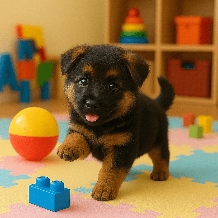 Engaging Robotic Puppy Toy with Realistic Movements for Fun