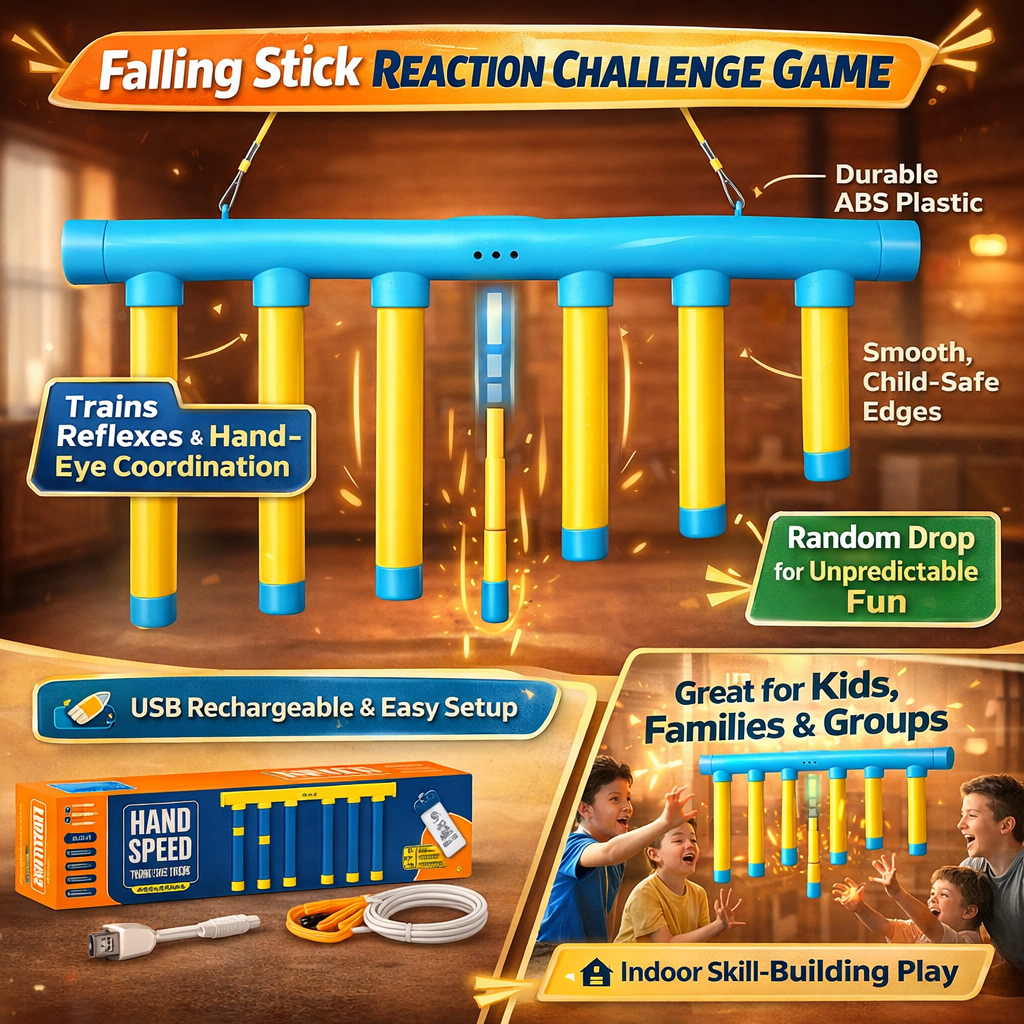 Exciting Reflex Training Game for Kids | Adjustable Speed Fun