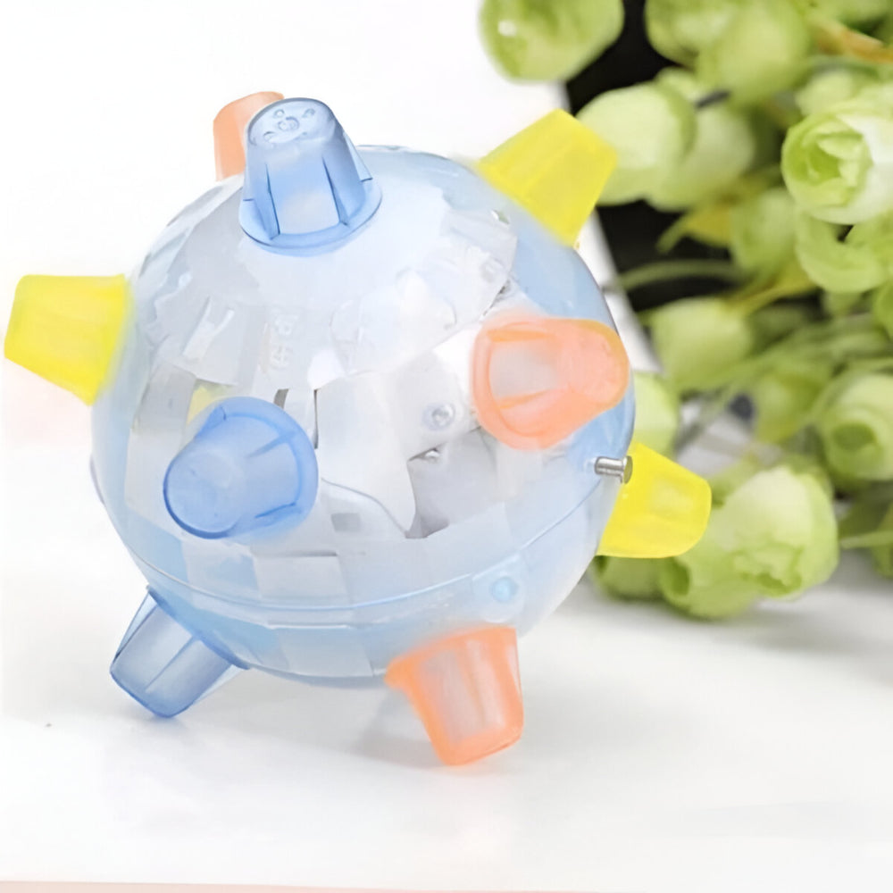 Dynamic LED Play Ball for Energetic Dogs | Lights & Motion