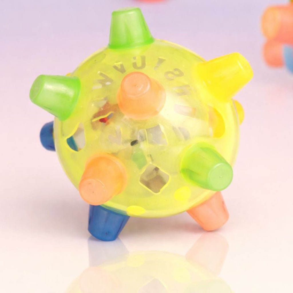 Dynamic LED Play Ball for Energetic Dogs | Lights & Motion