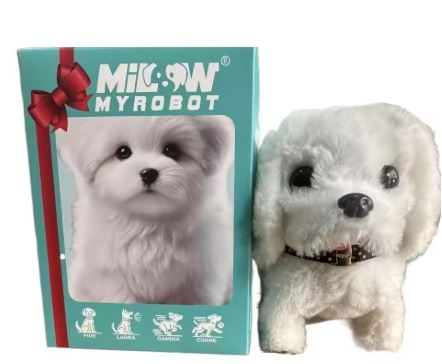 Cuddly Interactive Companion Dog | Realistic Movements & Touch Sensitivity