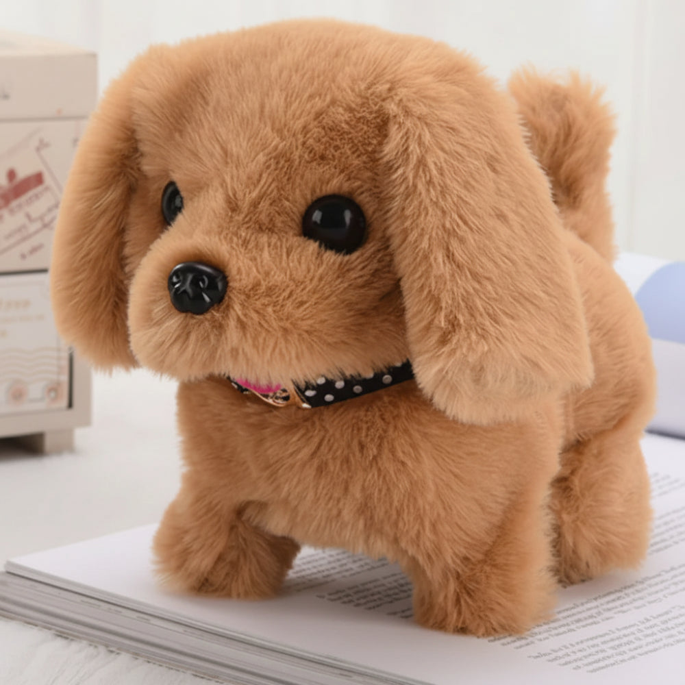Cuddly Companion Pup | Interactive Walking Dog Toy for Kids
