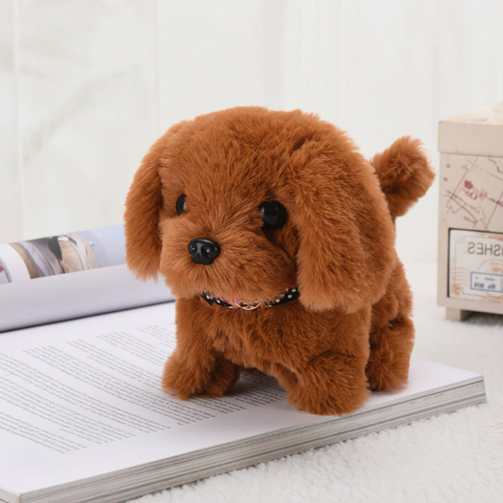 Cuddly Companion Pup | Interactive Walking Dog Toy for Kids