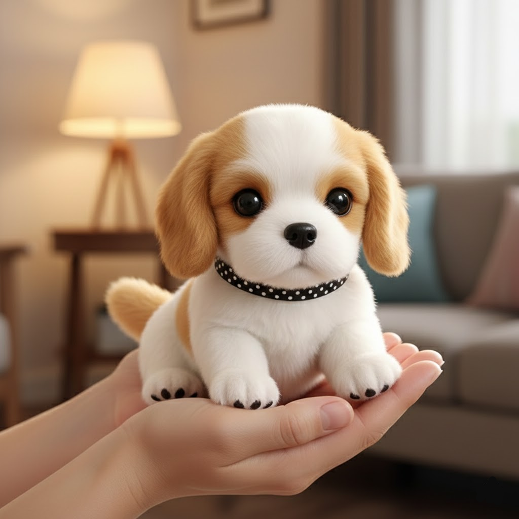 Adorable Cuddle Buddy Plush Toy | Lively Movements & Sounds