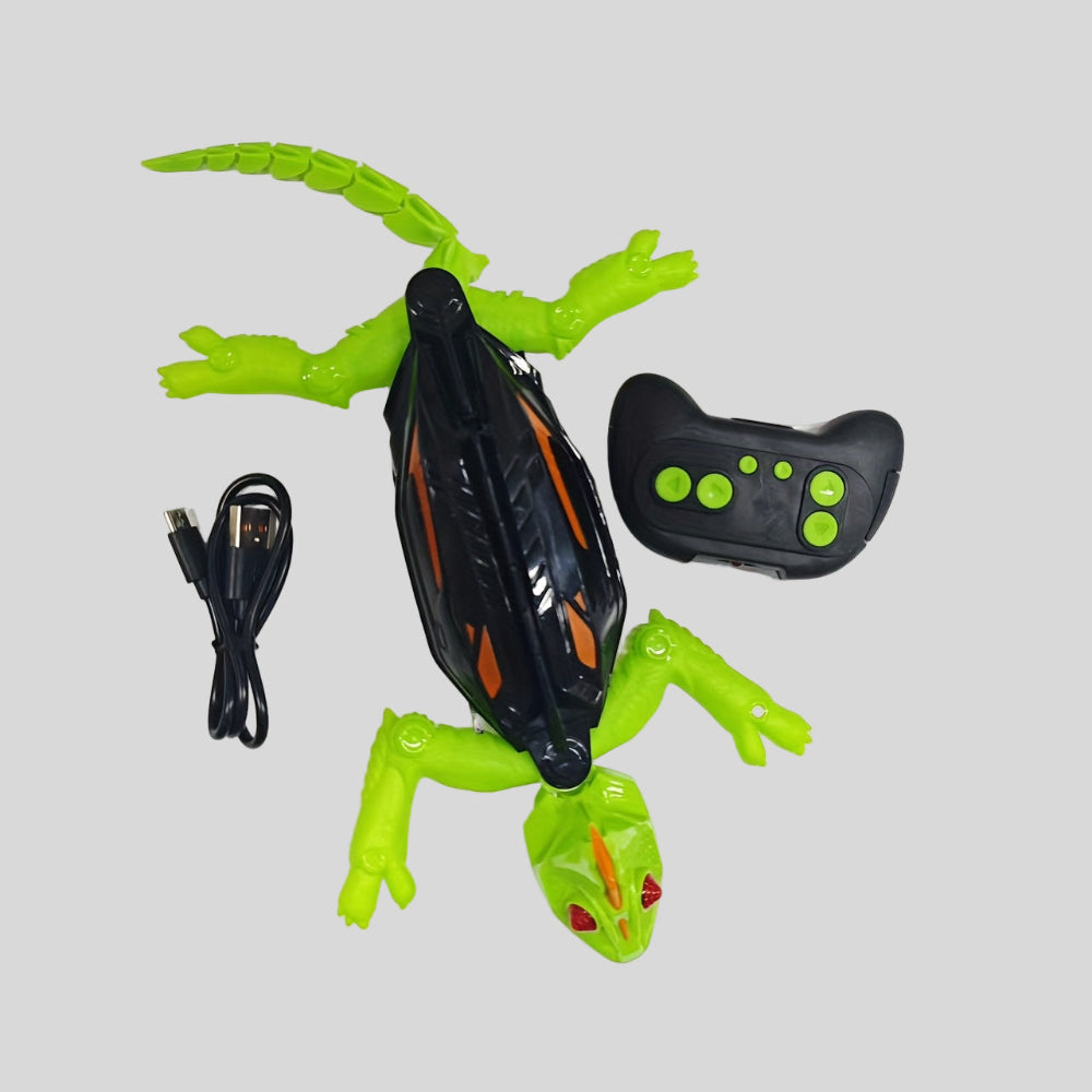 Climbing Critter Remote-Controlled Robot for Indoor Fun