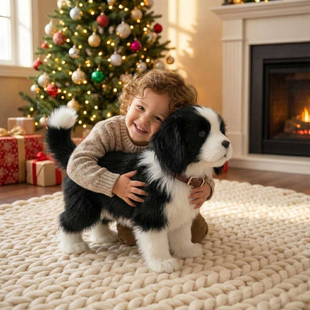 Lively Robotic Puppy Companion | Interactive Walking & Barking Toy
