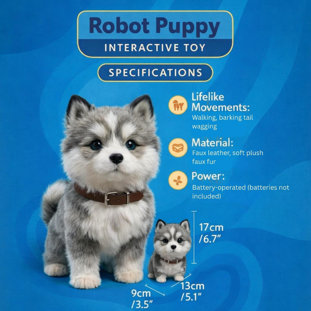 Smart Walking Puppy Toy | Engaging Robot Companion for Kids