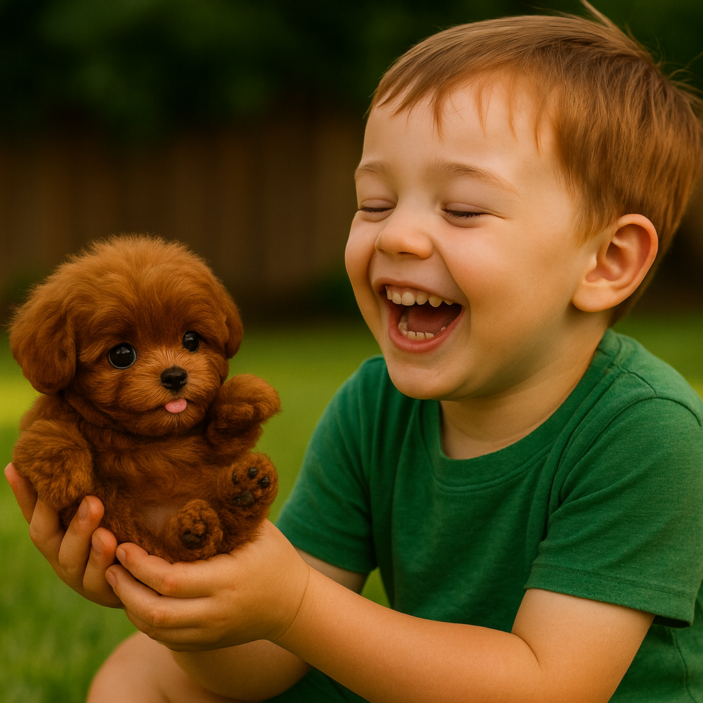 Lifelike Interactive Puppy Companion Toy for Kids