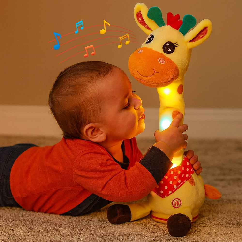 Musical Giraffe Plush Toy: Your Child's Playful Companion