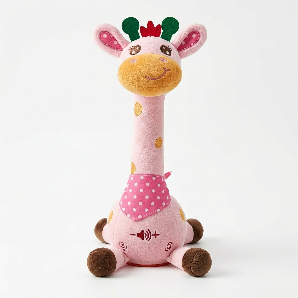Musical Giraffe Plush Toy: Your Child's Playful Companion
