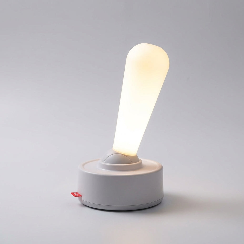 Flip Switch Lamp with Interactive Features