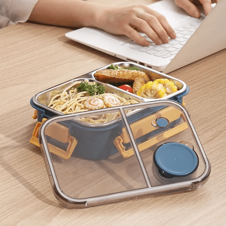 HeatMate – On-the-Go Heated Lunch Box for Work & Travel