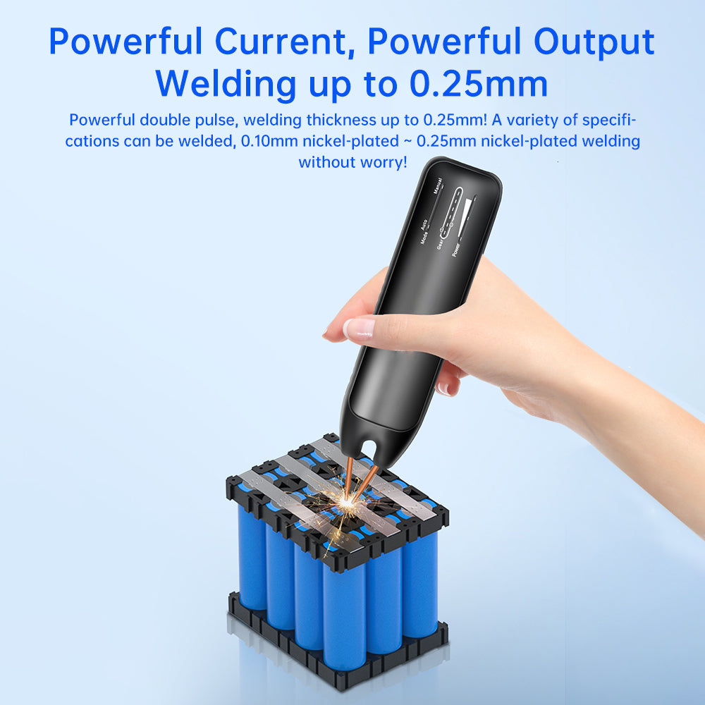 Handheld Precision Battery Welder