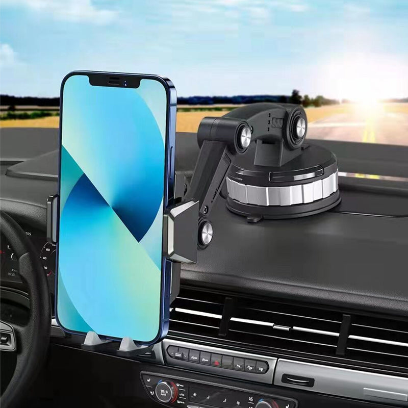 Ultra-Stable Phone Mount with 360-Degree Rotation