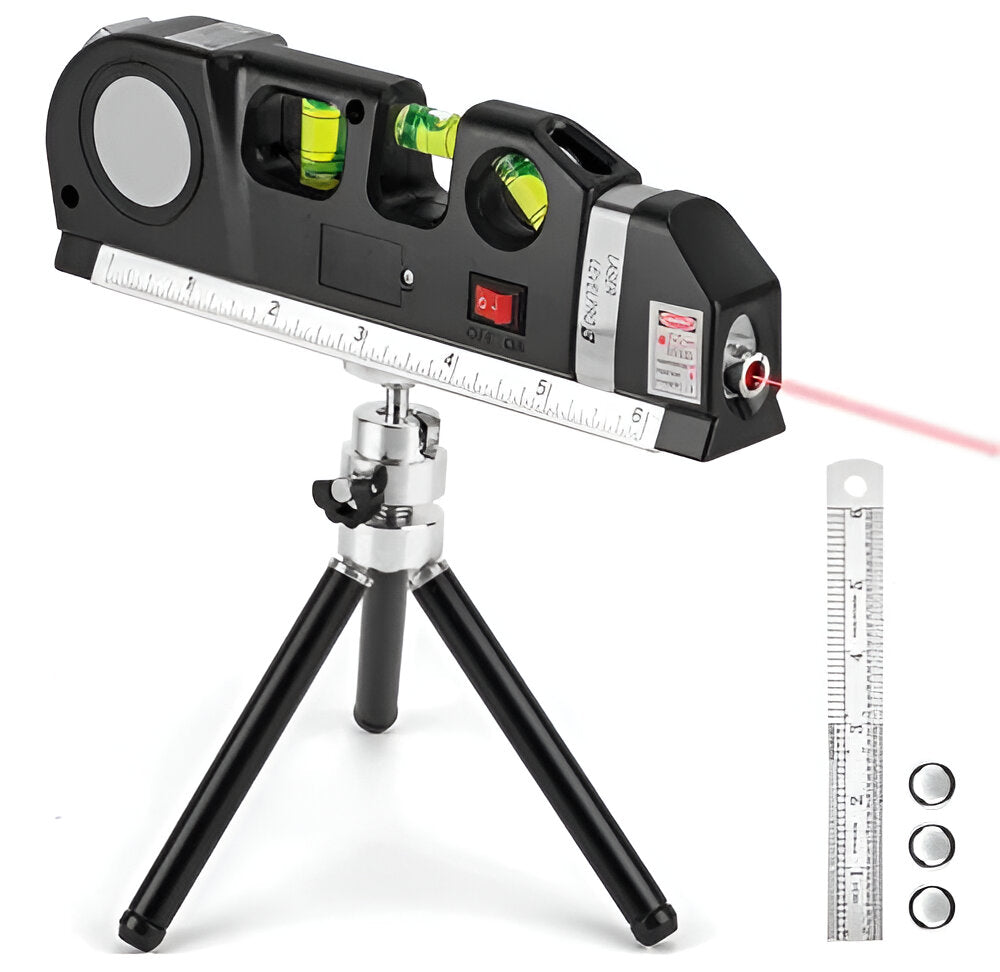 Precision Laser Measurement Tool with Multi-Line Functionality