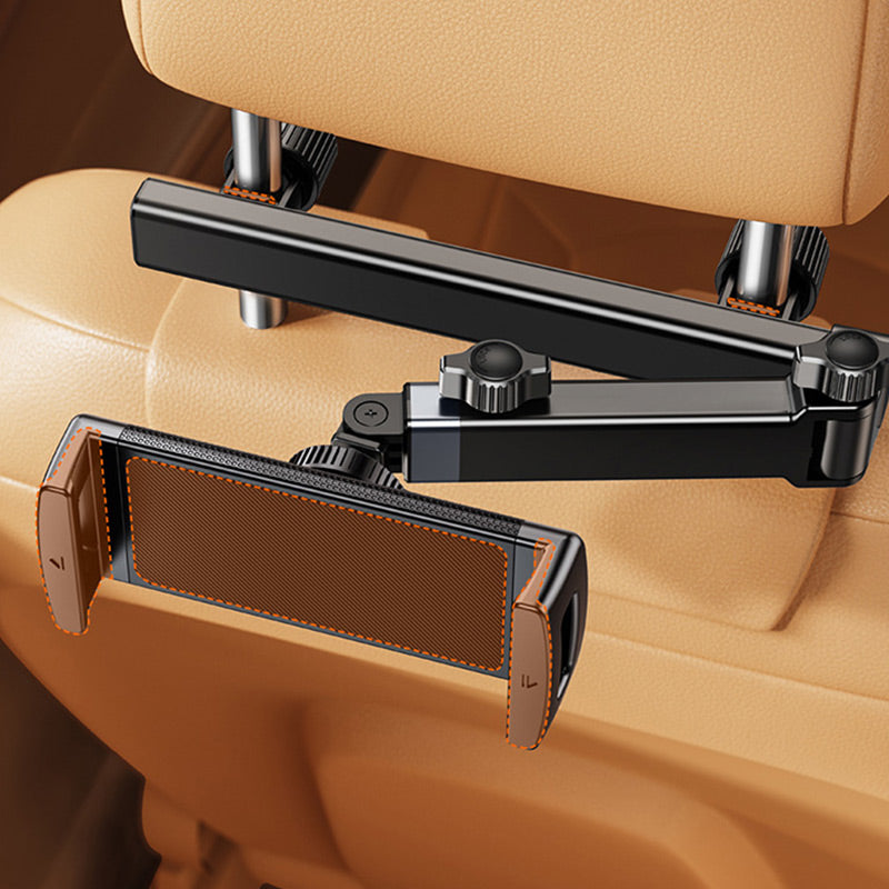 Versatile Car Headrest Tablet Mount for Ultimate Entertainment