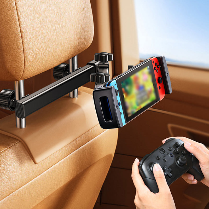 Versatile Car Headrest Tablet Mount for Ultimate Entertainment