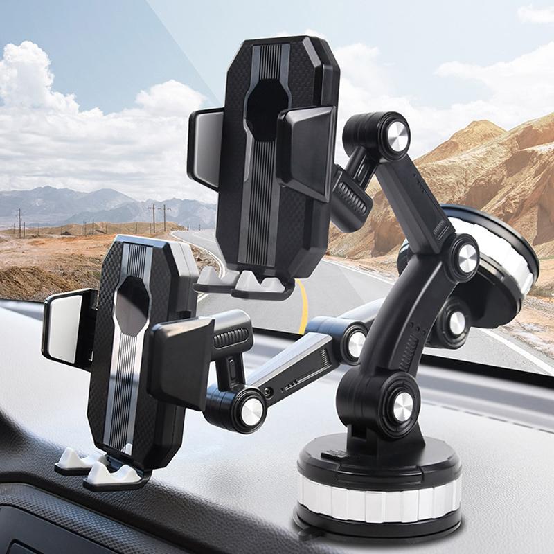 Ultra-Stable Phone Mount with 360-Degree Rotation