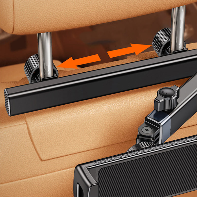 Versatile Car Headrest Tablet Mount for Ultimate Entertainment