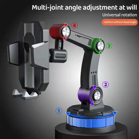 Ultra-Stable Phone Mount with 360-Degree Rotation